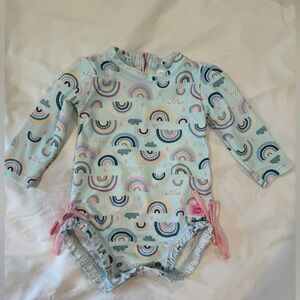 Ruffle Butt Bathing Suit